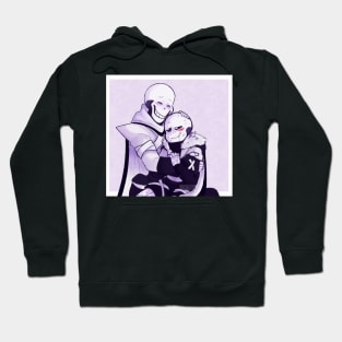 Cross Sans and XPapyrus Underverse Hoodie